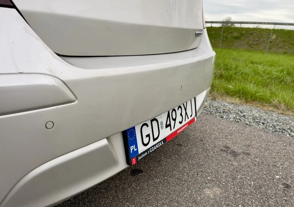 Hyundai I30 cena 14700 przebieg: 234000, rok produkcji 2010 z Elbląg małe 326